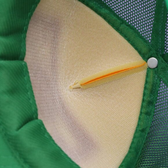 Mint Vintage Quinipissa Lodge BSA Nissin Rope Trucker Hat Mesh Snap Back Taiwan - Picture 8 of 9